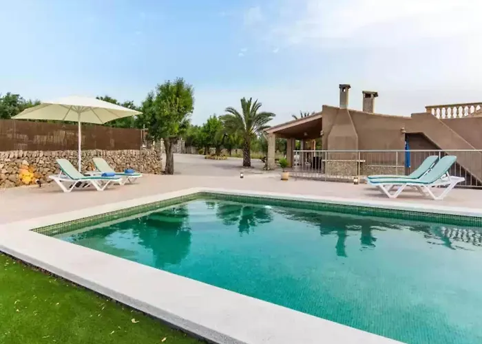 Son Morro-Villa With Private Pool Free Wifi